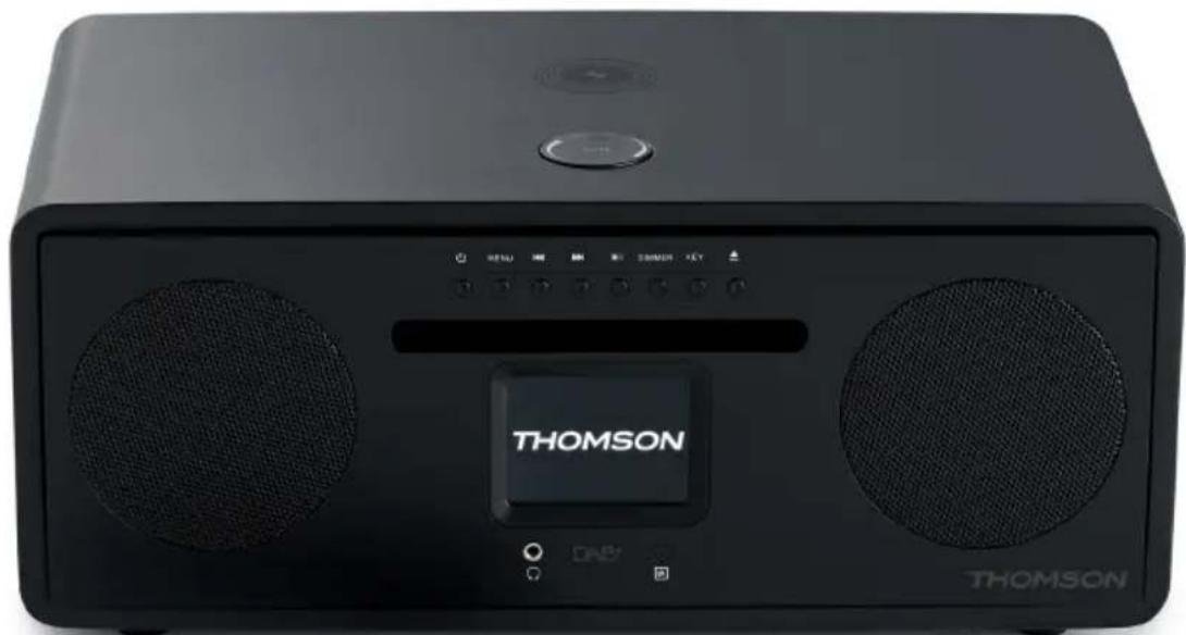 THOMSON MIC500IWF - MICROSYSTEM MET INDUCTIELADEN EN INTERNETRADIO - 1