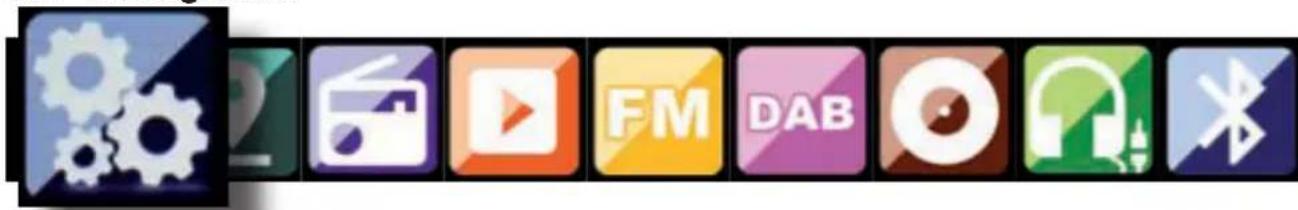 THOMSON MIC500IWF - Configuratie - 1
