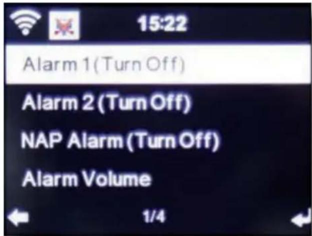 THOMSON MIC500IWF - "Alarm" (Alarma) - 1