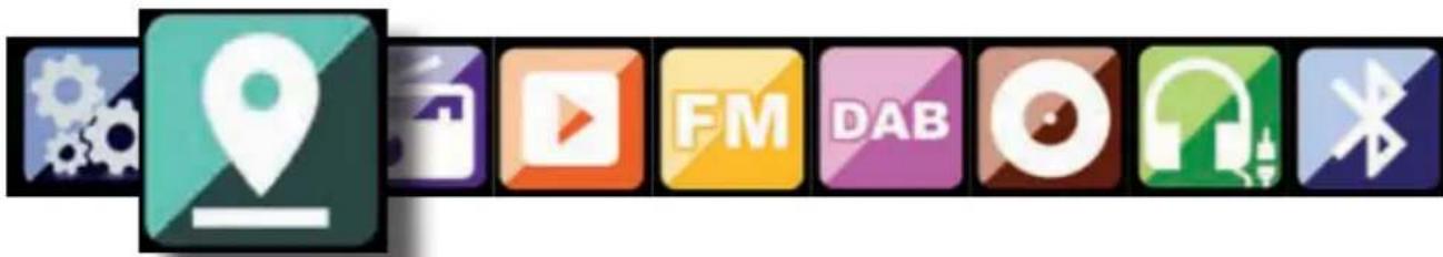 THOMSON MIC500IWF - Stations locales - 1