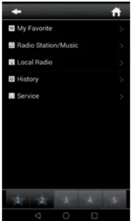 THOMSON MIC500IWF - Internetradio - 1