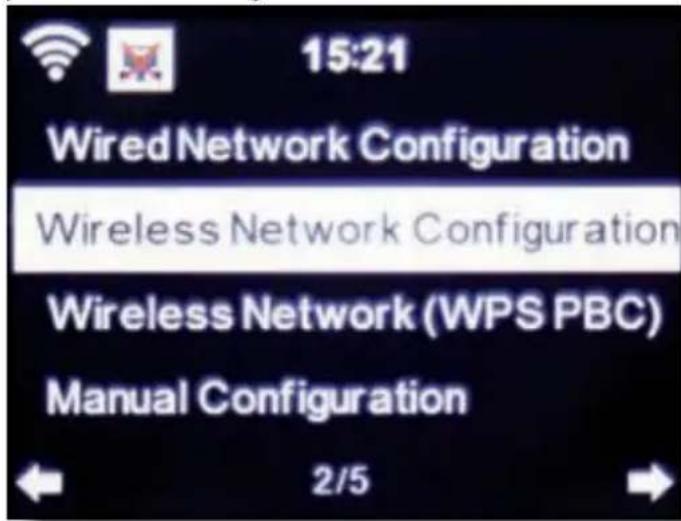 THOMSON MIC500IWF - Network - 1