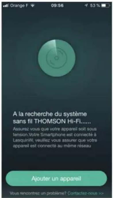 THOMSON WS07VCA - Connector votre enceinte au réseau - 4