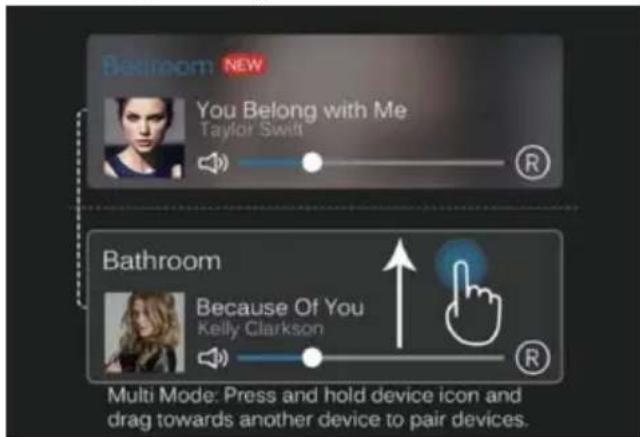 THOMSON WS07VCA - Switching between Multi Mode and Solo Mode - 1