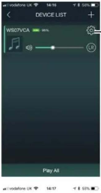 THOMSON WS07VCA - The apps Main Interface - 1
