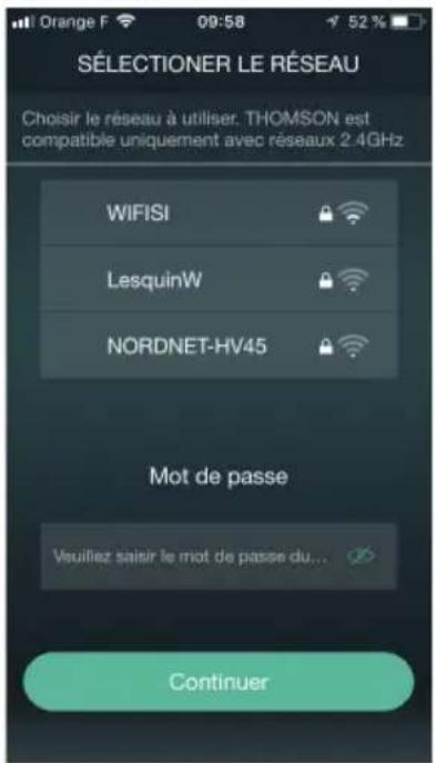 THOMSON WS07VCA - Connector votre enceinte au réseau - 6