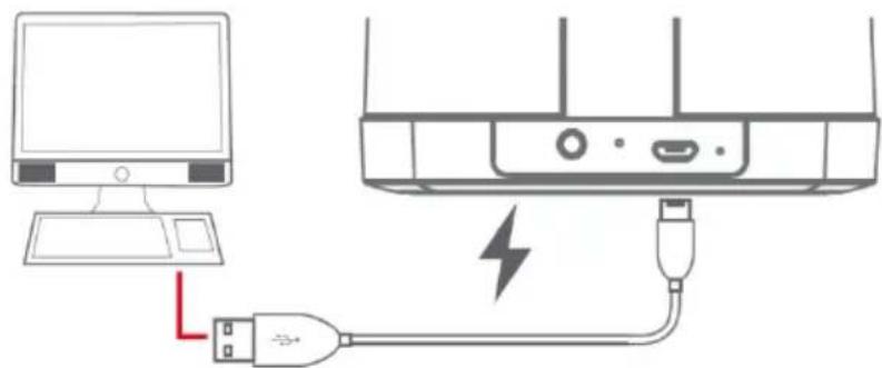 THOMSON WS07VCA - Recharger l'enceinte - 1