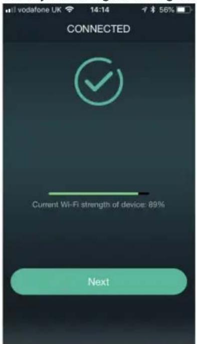 THOMSON WS07VCA - Connecting your speaker to the network - 7