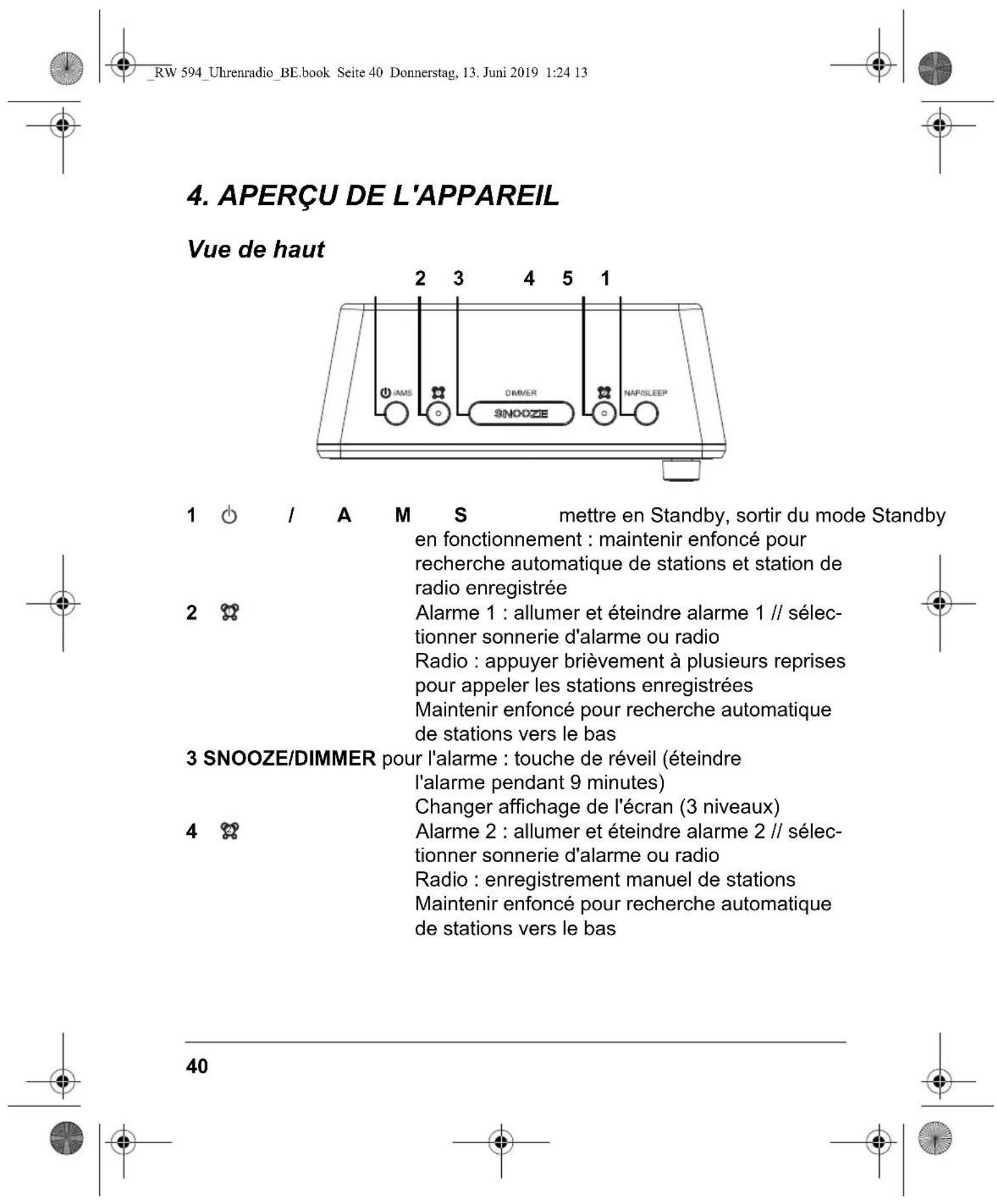 Terris RW 594 - Nettoyage et entretien - 2
