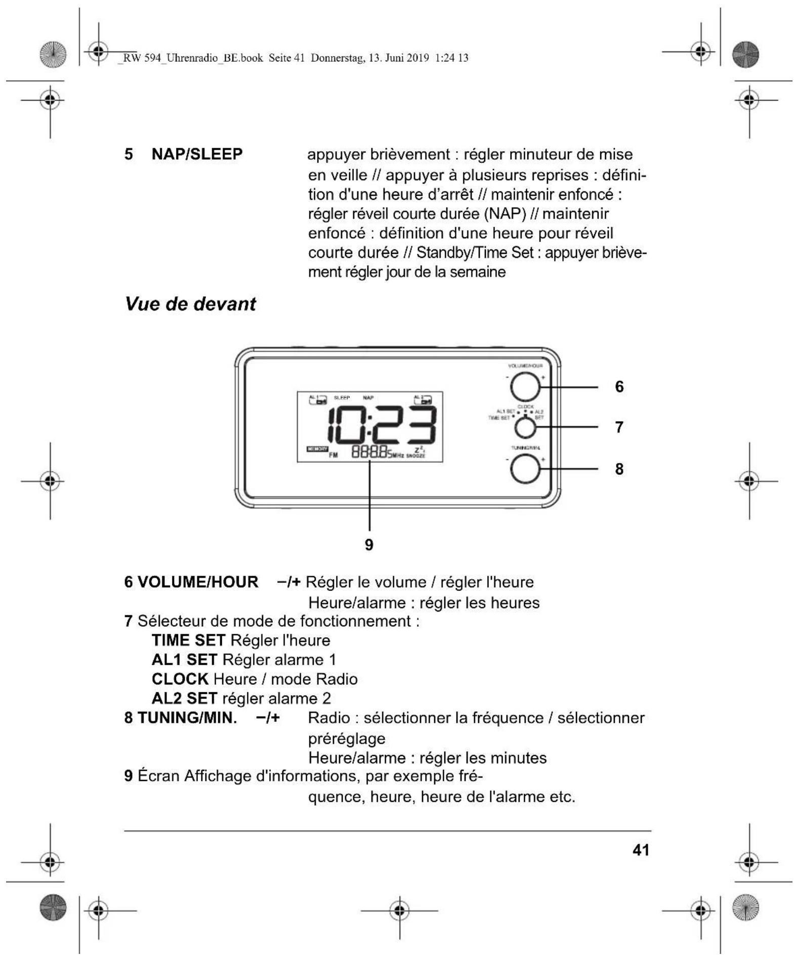 Terris RW 594 - Nettoyage et entretien - 3