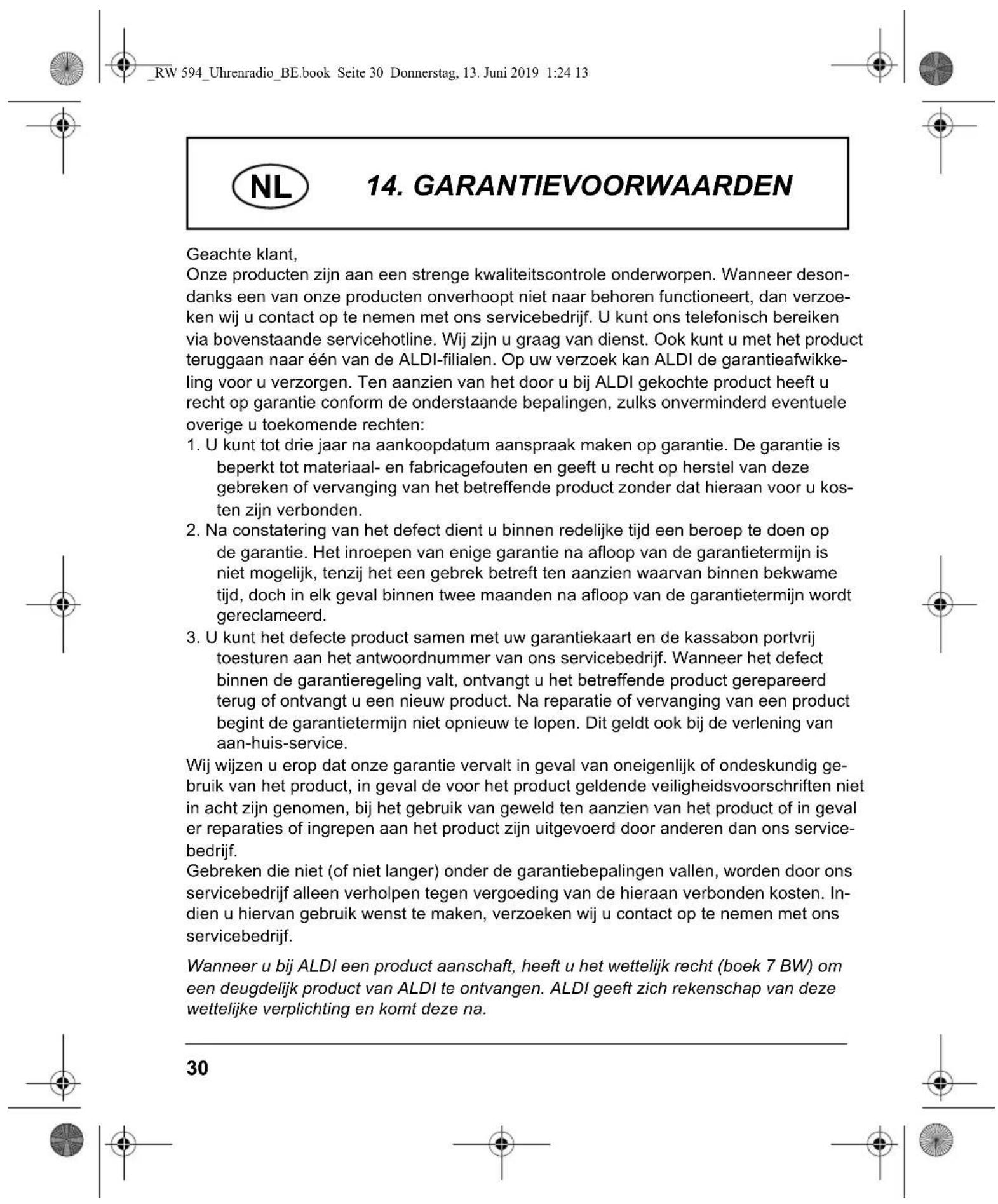 Terris RW 594 - PROBLEMEN OPLOSSEN - 2