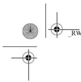 Terris RW 594 - Display - 2