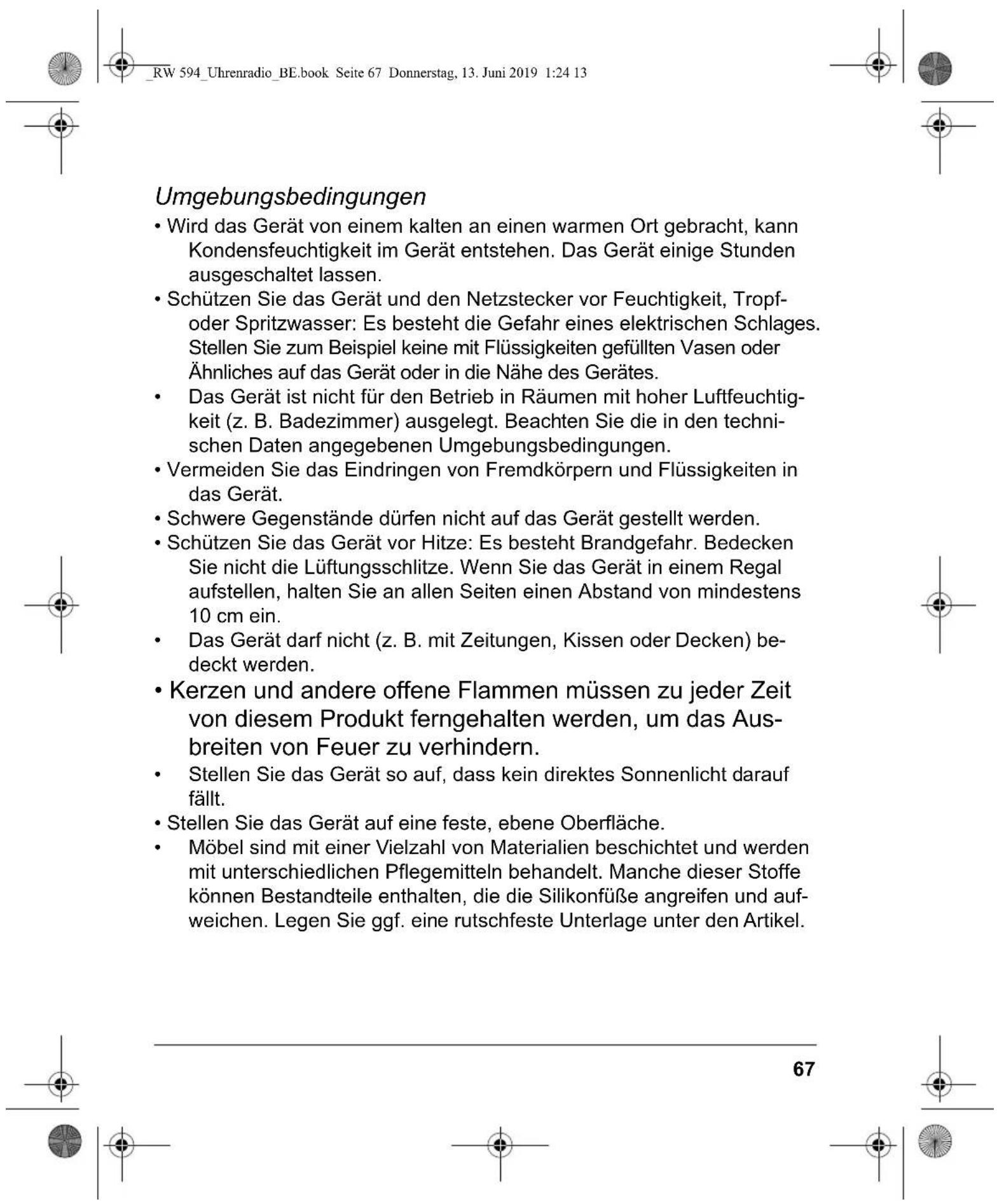Terris RW 594 - Auszeichnungen/Symbole - 4