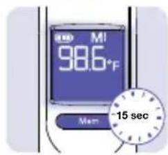 BRAUN ThermoScan IRT 6510 - Night light feature - 1