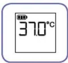 BRAUN ThermoScan IRT 6510 - The lens filter indicator will blink to signal one is needed. - 13
