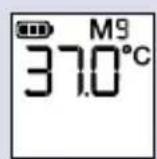 BRAUN ThermoScan IRT 6510 - Mode mémoire - 12