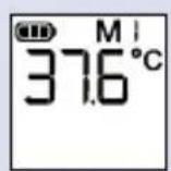BRAUN ThermoScan IRT 6510 - Mode mémoire - 10