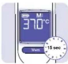 BRAUN ThermoScan IRT 6510 - Night light feature - 2