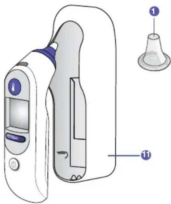 BRAUN ThermoScan IRT 6510 - Limited three year warranty - 7