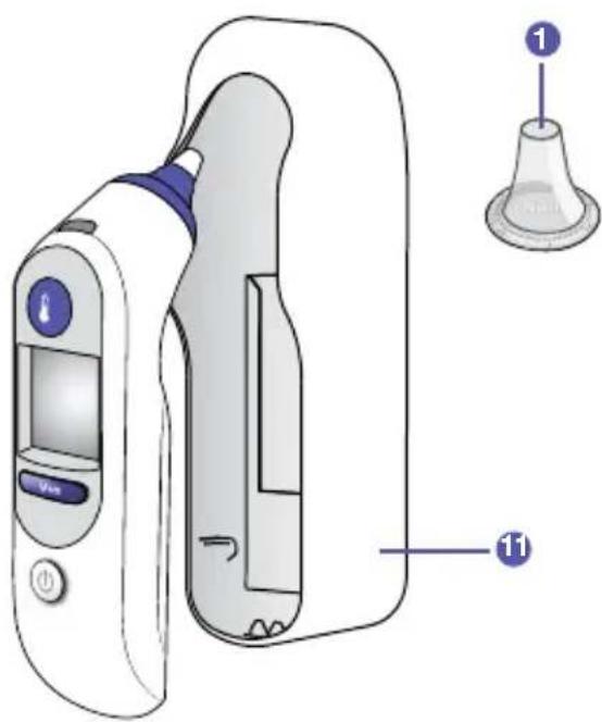 BRAUN ThermoScan IRT 6510 - Garantie limitée de trois ans - 3