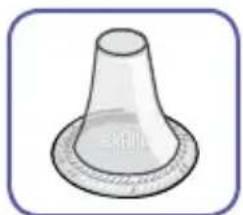BRAUN ThermoScan IRT 6510 - The lens filter indicator will blink to signal one is needed. - 2