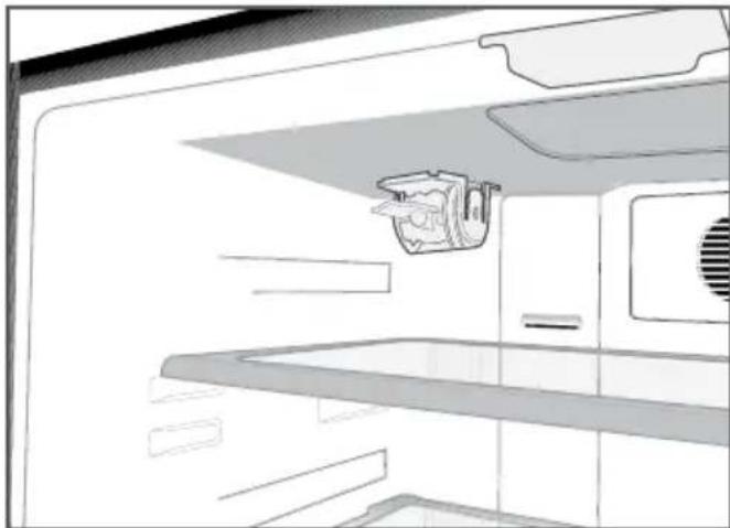 BEKO GNE60530DXN - Interne filteret - 3