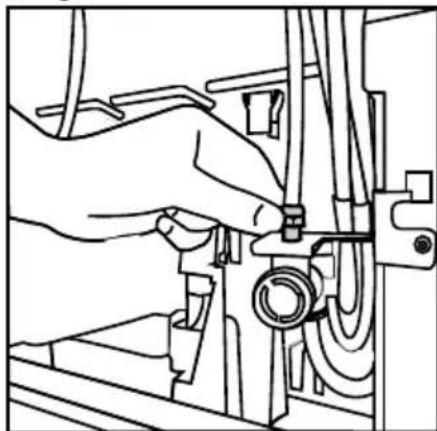 BEKO GNE60530DXN - Följ instruktionerna nedan for att ansluta vattenslangen. - 3
