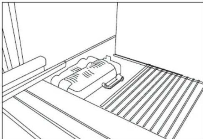 BEKO GNE60530DXN - Jäälokero (Vaihtoehtoinen) - 2