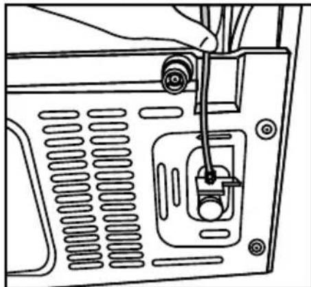 BEKO GNE60530DXN - Följ instruktionerna nedan for att ansluta vattenslangen. - 2