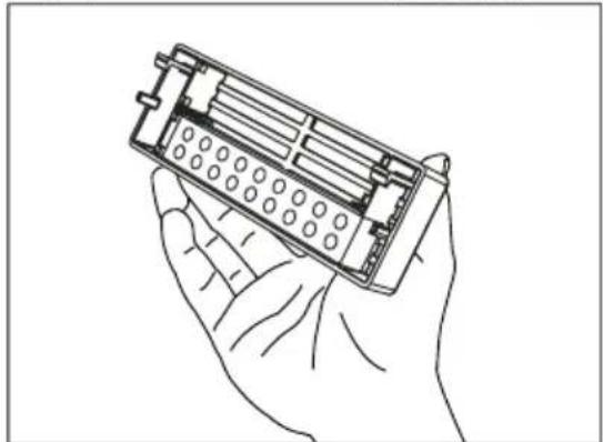 BEKO GNE60530DXN - Beskrivelse og rengering af lugtfilter (Tilvalg) - 3