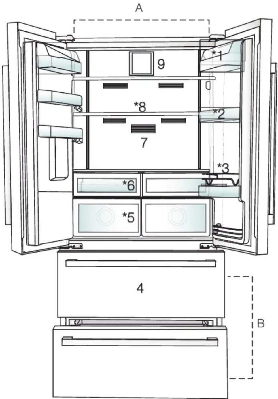 BEKO GNE60530DXN - Package information - 1