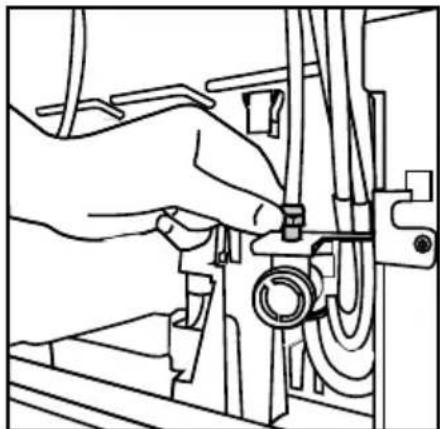 BEKO GNE60530DXN - Connecting water hoseLigara mangueira de agua ao produits - 3