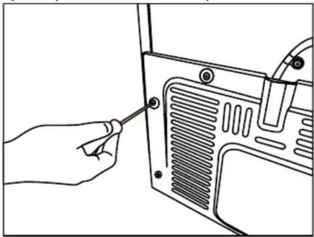 BEKO GNE60530DXN - Muovikiilojen kiinnittäminen - 1