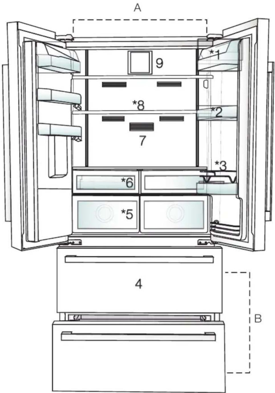 BEKO GNE60530DXN - Yderligere oplysninger - 1