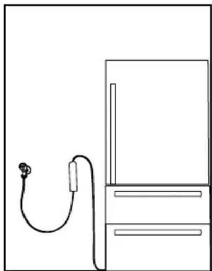 BEKO GNE60530DXN - Asennus - 2