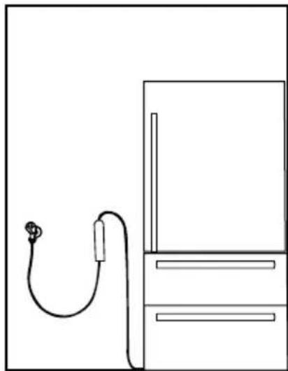 BEKO GNE60530DXN - Fixarhetto externo na parede (Optional) - 5