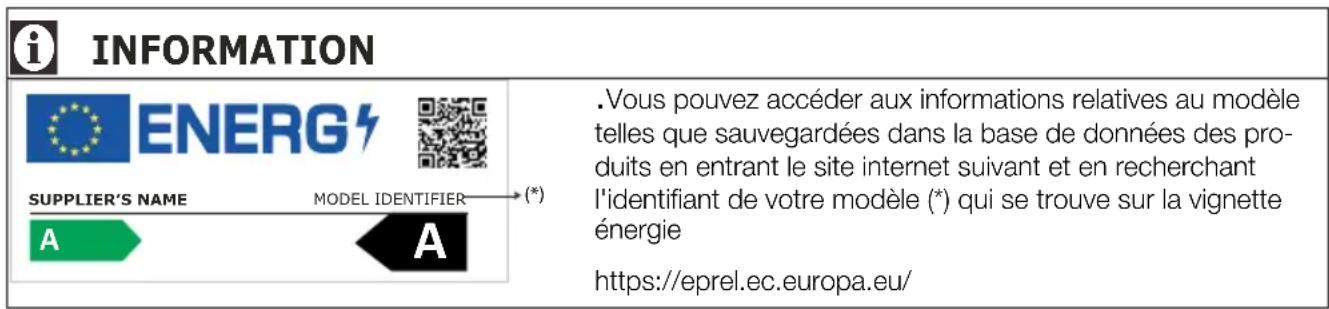 BEKO GNE60530DXN - Symboles et commentaires - 1