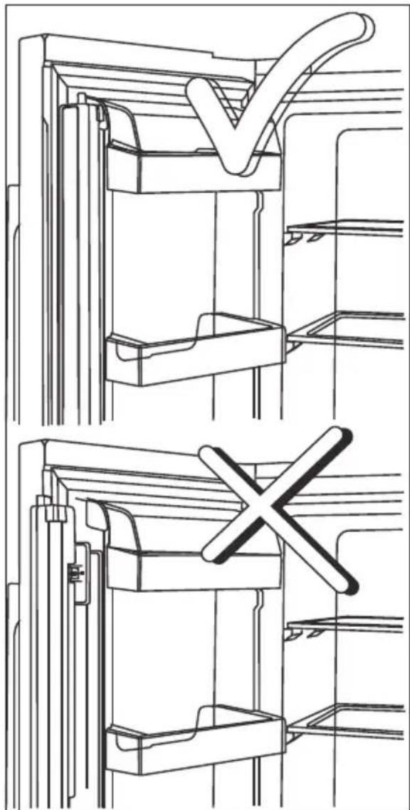 BEKO GNE60530DXN - Beweglicher Mittelbereich - 1