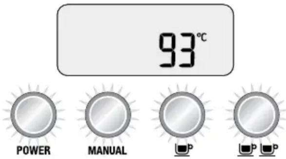 SAGE the Dual Boiler BES920 - START-UP (MASCHINENSTART) - 1
