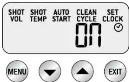 SAGE the Dual Boiler BES920 - Ativar/Desativar o inicial automática - 3