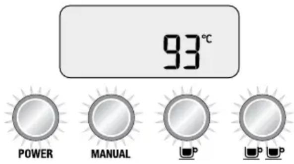 SAGE the Dual Boiler BES920 - STARTUP - 1