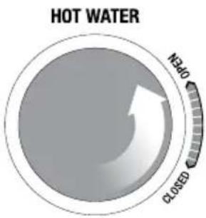 SAGE the Dual Boiler BES920 - ACQUA CALDA - 1