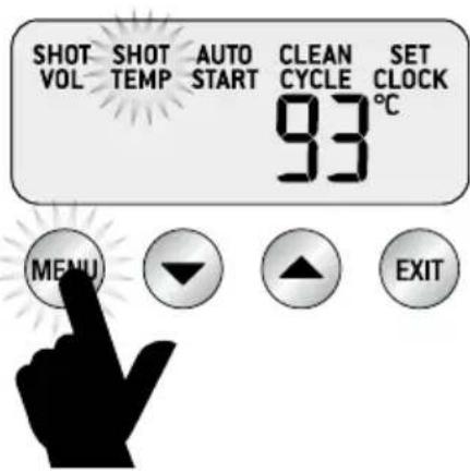 SAGE the Dual Boiler BES920 - EXTRAKTIONSTEMPERATURE - 1