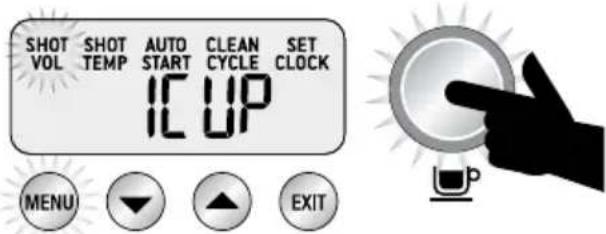 SAGE the Dual Boiler BES920 - Programmeren van inschenkvolume 1 CUP - 1