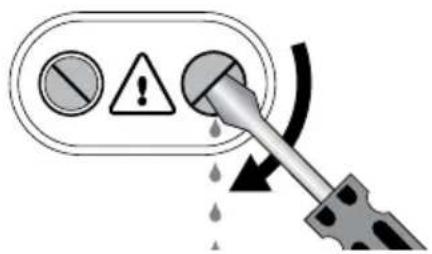 SAGE the Dual Boiler BES920 - - Svuotare le caldaie - 1