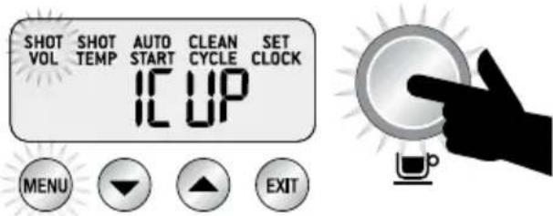 SAGE the Dual Boiler BES920 - CUP Volume Programming - 1