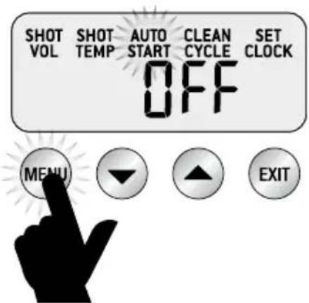 SAGE the Dual Boiler BES920 - ACCENSIONE SPEGNIMENTO DELL'AVVIO AUTOMATICO - 1