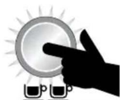 SAGE the Dual Boiler BES920 - Programmation de volume 2 TASSES - 2