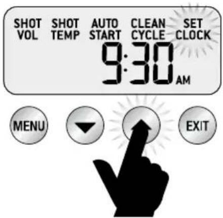 SAGE the Dual Boiler BES920 - IMPOSTA OROLOGIO - 2