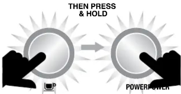 SAGE the Dual Boiler BES920 - - Préparation du détartrage - 1